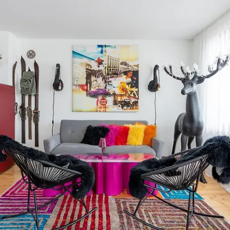 Apartment Alpensafari Design By Globalimmoservice *