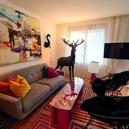 Apartment Alpensafari Design By Globalimmoservice *